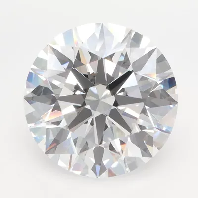 5.92ct D VVS1 Rare Carat Ideal Cut Round Lab Grown Diamond