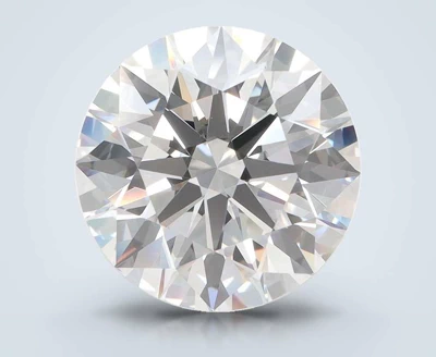 5.92ct D VVS1 Rare Carat Ideal Cut Round Lab Grown Diamond