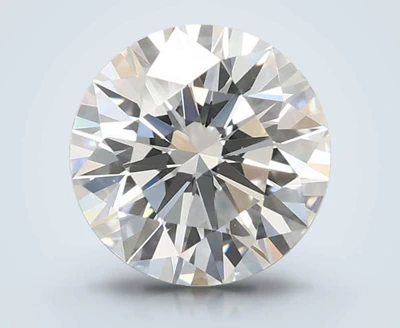 1.08ct F VVS1 Rare Carat Ideal Cut Round Lab Grown Diamond