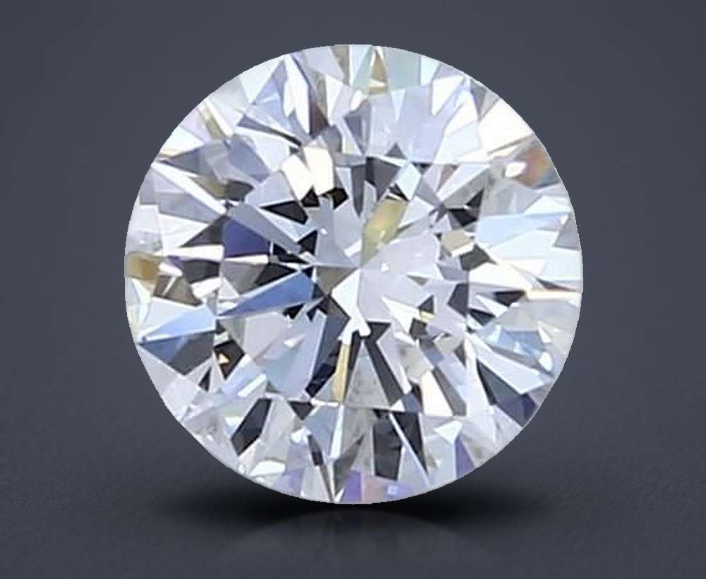 0.94ct E IF Excellent Cut Round Diamond