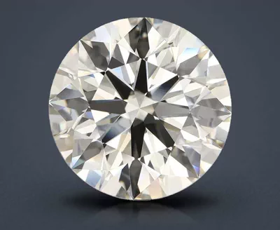 10.03ct K IF Rare Carat Ideal Cut Round Diamond
