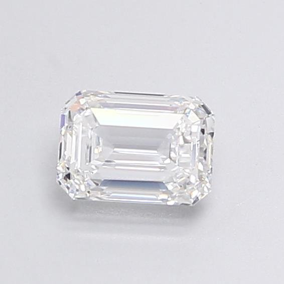 0.96ct E VS1 Excellent Cut Emerald Lab Grown Diamond