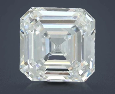 1.37ct D VVS2 Rare Carat Ideal Cut Asscher Lab Grown Diamond