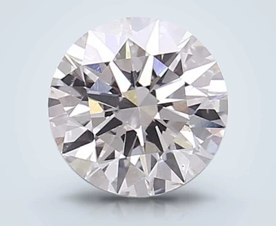 1.23ct F VS1 Rare Carat Ideal Cut Round Lab Grown Diamond
