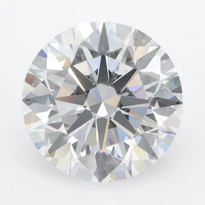 4.29ct D FL Rare Carat Ideal Cut Round Lab Grown Diamond