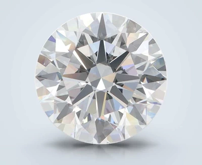 4.29ct D FL Rare Carat Ideal Cut Round Lab Grown Diamond