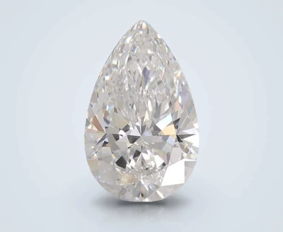 2.13ct E VS1 Rare Carat Ideal Cut Pear Lab Grown Diamond