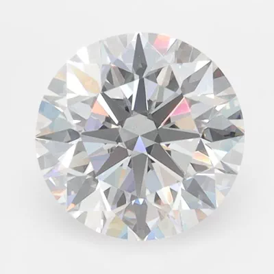 1.28ct D VVS1 Rare Carat Ideal Cut Round Lab Grown Diamond
