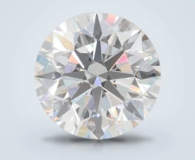 1.28ct D VVS1 Rare Carat Ideal Cut Round Lab Grown Diamond