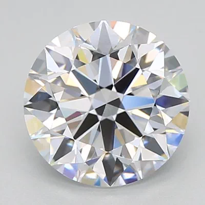 2.44ct D VVS1 Rare Carat Ideal Cut Round Lab Grown Diamond