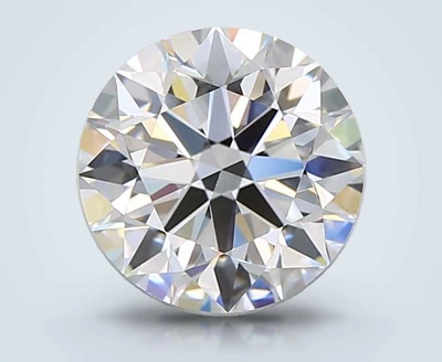 2.44ct D VVS1 Rare Carat Ideal Cut Round Lab Grown Diamond