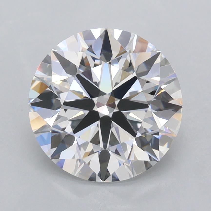 2.34ct D FL Rare Carat Ideal Cut Round Lab Grown Diamond