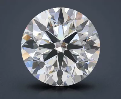 2.34ct D FL Rare Carat Ideal Cut Round Lab Grown Diamond