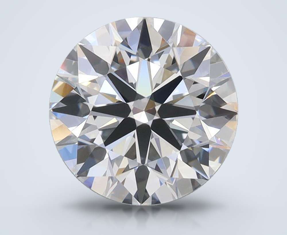2.34ct D FL Rare Carat Ideal Cut Round Lab Grown Diamond