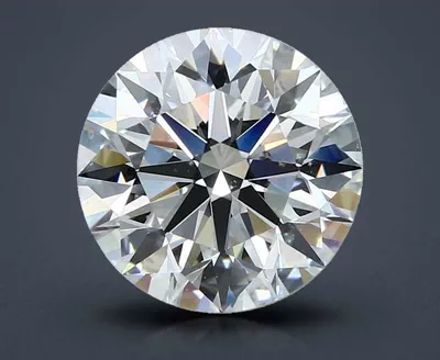 5.01ct G SI1 Rare Carat Ideal Cut Round Diamond
