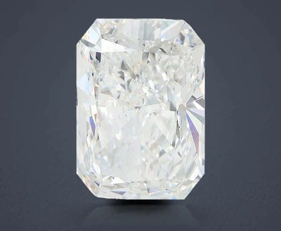 16.10ct F VVS2 Rare Carat Ideal Cut Radiant Lab Grown Diamond
