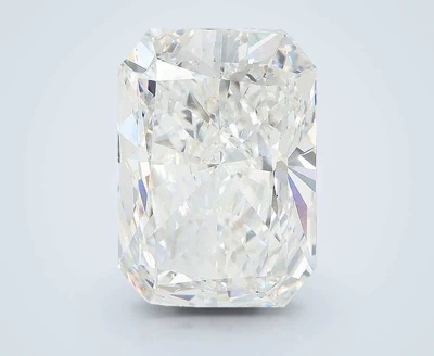16.10ct F VVS2 Rare Carat Ideal Cut Radiant Lab Grown Diamond