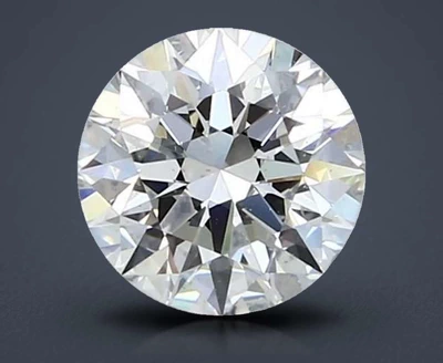 1.51ct J SI1 Rare Carat Ideal Cut Round Diamond