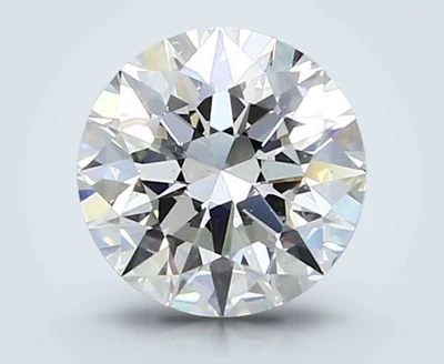 1.51ct J SI1 Rare Carat Ideal Cut Round Diamond