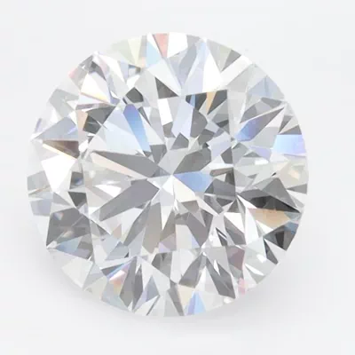 2.28ct D IF Rare Carat Ideal Cut Round Lab Grown Diamond