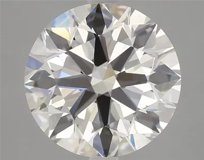 3.32ct K VS1 Rare Carat Ideal Cut Round Diamond