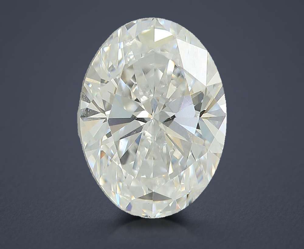 1.51ct D VS1 Rare Carat Ideal Cut Oval Lab Grown Diamond