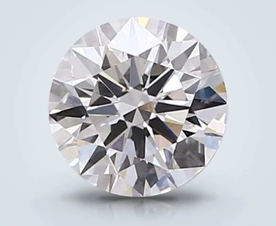 1.31ct G VS1 Rare Carat Ideal Cut Round Lab Grown Diamond