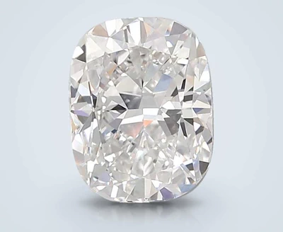 2.60ct D VVS2 Rare Carat Ideal Cut Cushion Lab Grown Diamond