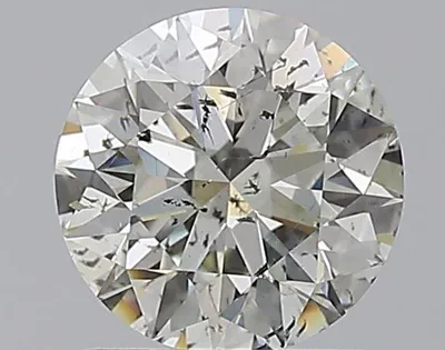 1.22ct I SI2 Rare Carat Ideal Cut Round Diamond