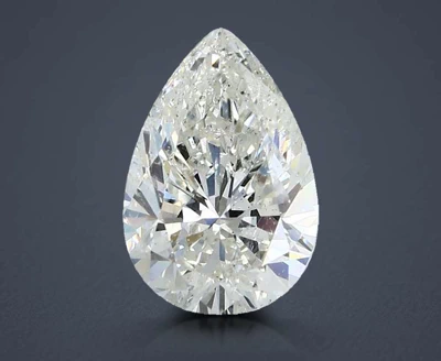 2.50ct J SI2 Rare Carat Ideal Cut Pear Diamond