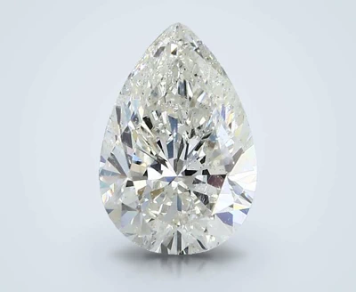 2.50ct J SI2 Rare Carat Ideal Cut Pear Diamond