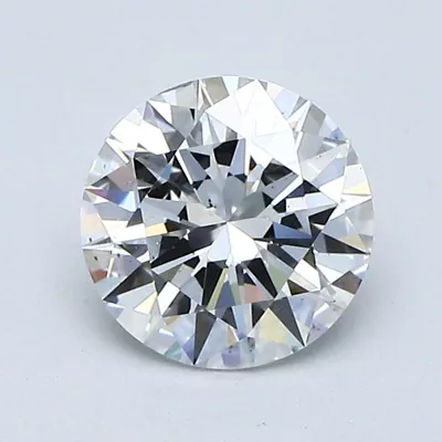 1.22ct E SI1 Rare Carat Ideal Cut Round Diamond
