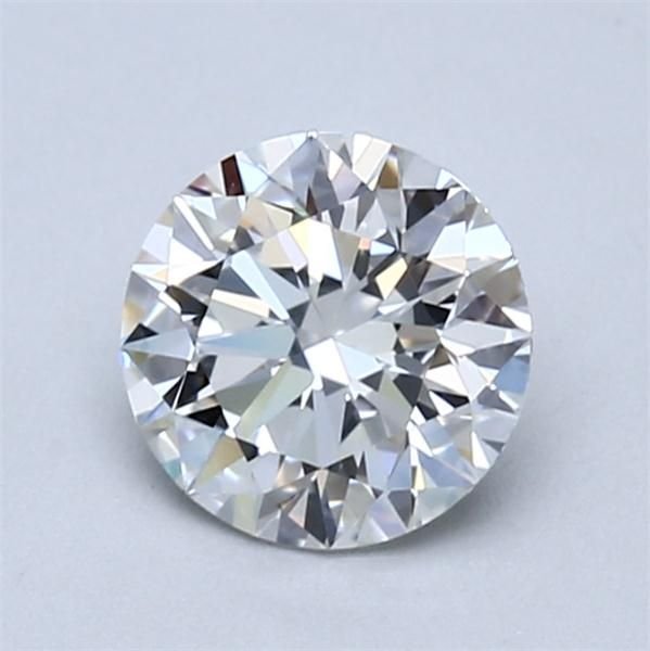 1.08ct F VVS2 Rare Carat Ideal Cut Round Diamond