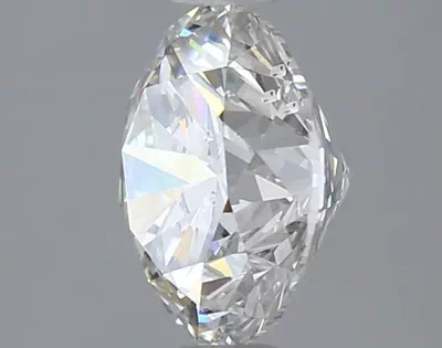 3.03ct F SI1 Rare Carat Ideal Cut Round Lab Grown Diamond