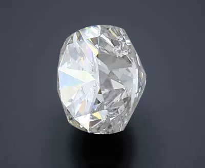 3.03ct F SI1 Rare Carat Ideal Cut Round Lab Grown Diamond