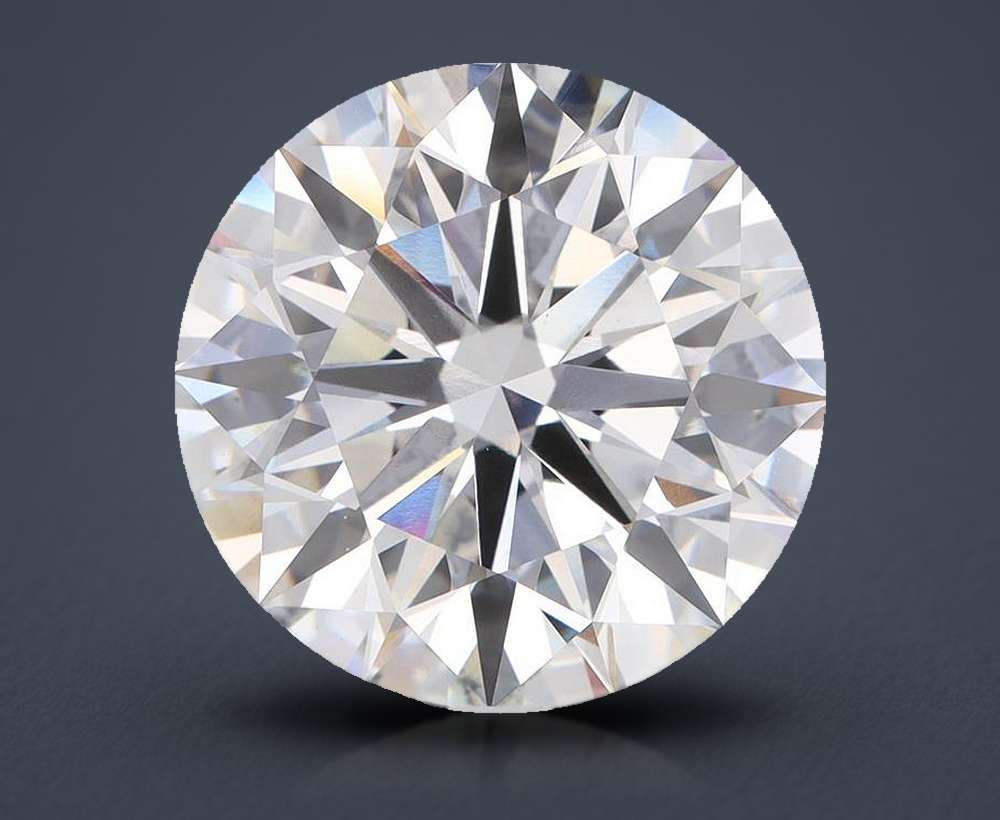 11.03ct E VVS2 Rare Carat Ideal Cut Round Lab Grown Diamond