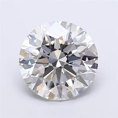 2.58ct G VS1 Rare Carat Ideal Cut Round Lab Grown Diamond