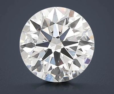 3.53ct F VS1 Rare Carat Ideal Cut Round Lab Grown Diamond