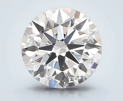3.53ct F VS1 Rare Carat Ideal Cut Round Lab Grown Diamond
