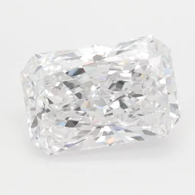 2.04ct E VVS1 Rare Carat Ideal Cut Radiant Lab Grown Diamond