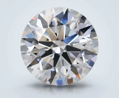 3.58ct D VS1 Rare Carat Ideal Cut Round Lab Grown Diamond
