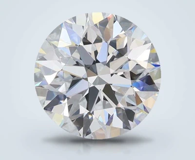 1.52ct D FL Rare Carat Ideal Cut Round Lab Grown Diamond