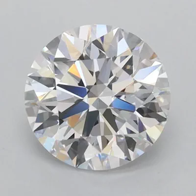 1.33ct D FL Rare Carat Ideal Cut Round Lab Grown Diamond