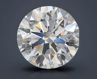 1.33ct D FL Rare Carat Ideal Cut Round Lab Grown Diamond