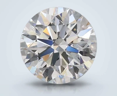 1.33ct D FL Rare Carat Ideal Cut Round Lab Grown Diamond