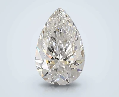 1.23ct D VVS2 Rare Carat Ideal Cut Pear Lab Grown Diamond