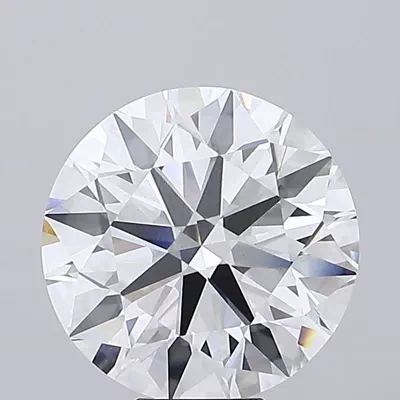 11.51ct F VS1 Rare Carat Ideal Cut Round Lab Grown Diamond