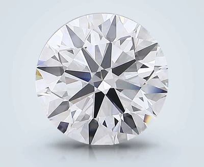 11.51ct F VS1 Rare Carat Ideal Cut Round Lab Grown Diamond