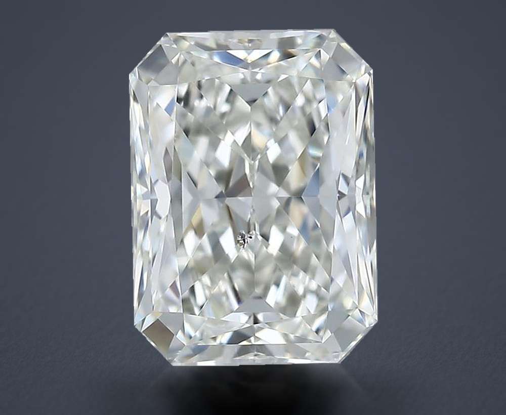 1.20ct I SI1 Rare Carat Ideal Cut Radiant Diamond