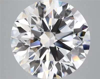 7.08ct D VS1 Ideal Cut Round Lab Grown Diamond